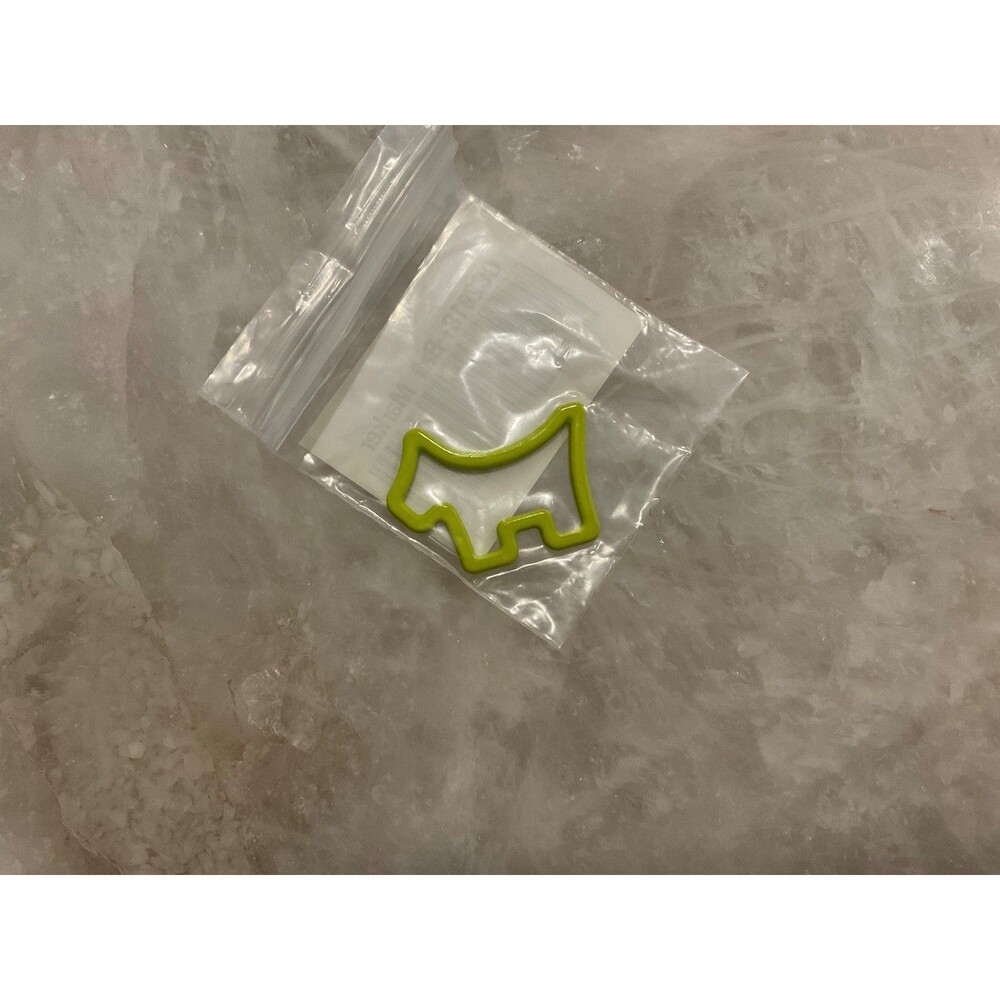 SCOTTY CAMERON BALL MARKER ---SCOTTY DOG - SOFT TOUCH - NEON